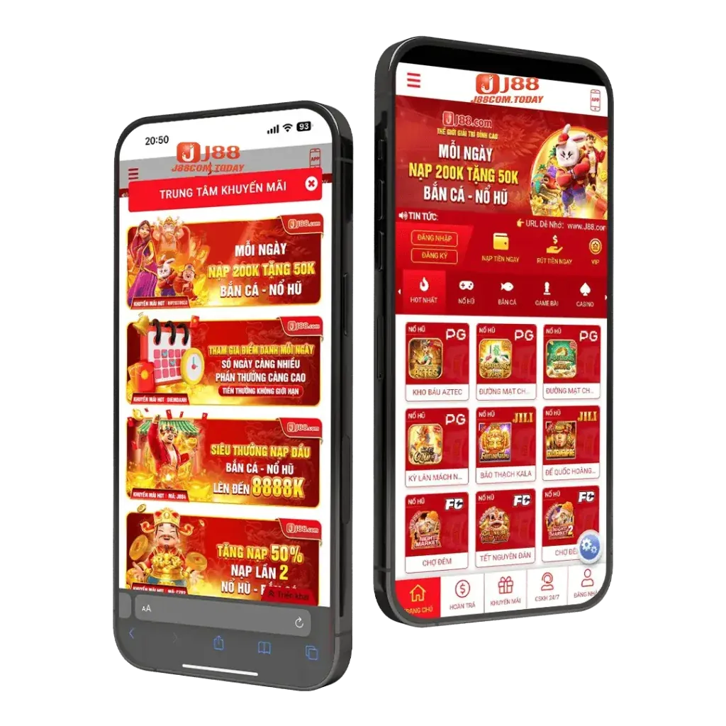 Giao diện V88 thân thiện